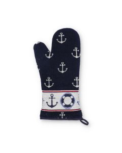 Bunzlau Castle Ovenwant Maritime Donkerblauw