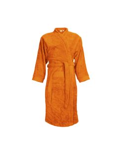 The One Classic Badjas zonder capuchon 340 gram Oranje