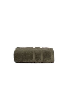 The One Handdoek Ultra Deluxe 50 x 100 cm 675 gr Olive Green