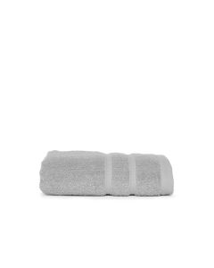 The One Handdoek Ultra Deluxe 50 x 100 cm 675 gr Silver Grey
