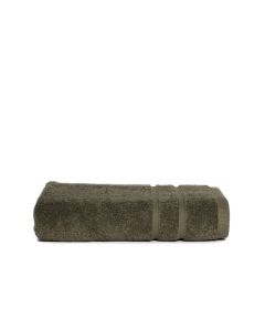 The One Handdoek Ultra Deluxe 70 x 140 cm 675 gr Olive Green