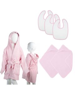 5-Delig The One Babypakket Roze