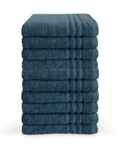 Byrklund Handdoek 50x100 cm 500gram Donkerblauw - 10 stuks 