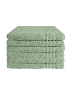 Byrklund Handdoek 70x140 cm 500gram Jade - 6 stuks