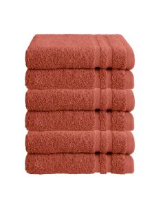 Byrklund Gastendoek Terra 30x50 cm - 6 stuks
