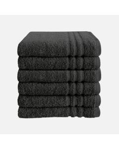 Byrklund Voordeelpakket Baddoek 50 x 100 Antraciet - 6 stuks 