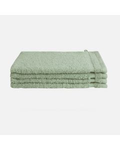 Byrklund Washand 16x21 cm 500gram Jade - 4 stuks