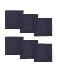 DDDDD Microvezeldoekjes Billie Blauw 6 stuks
