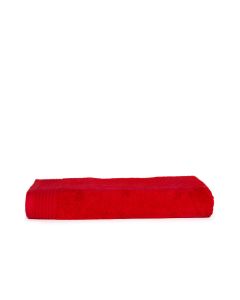 The One Badlaken 450 gram 100 x 180 cm Rood