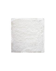 The One Gasten Handdoek 450 gram 30 x 30 cm Wit