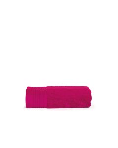 The One Handdoek 450 gram 50x100 cm Magenta