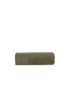 The One Handdoek 450 gram 50x100 cm Olive Green