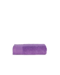 The One Handdoek 450 gram 50x100 cm Paars
