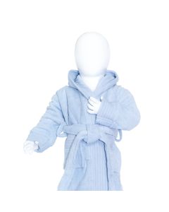 The One Baby Badjas 340 gram Licht Blauw