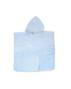 The One Baby Handdoek met capuchon 450 gram Turquoise
