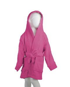 The One Kinder Badjas 340 gram Magenta 