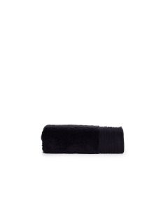 The One Handdoek Deluxe 50x100  550 gr Zwart