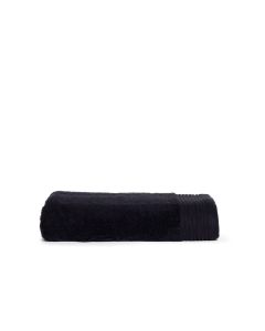 The One Badhanddoek Deluxe 70x140  550 gram Zwart