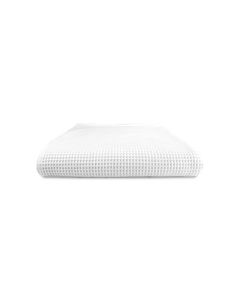 The One Hotel Wafel Handdoek 230 gr/m2 - 100 x 150 cm - Wit