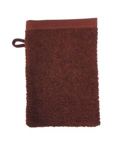 The One Washandje 450 gram 15x21 cm Bruin