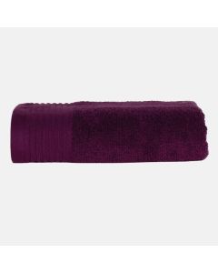 The One Handdoek 450 gram 50x100 cm Plum
