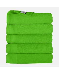 The One Badhanddoek 450 gram 70 x 140 Lime
