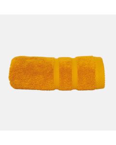 The One Handdoek Ultra Deluxe 50 x 100 cm 675 gr Honey Yellow