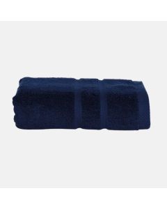 The One Handdoek Ultra Deluxe 50 x 100 cm 675 gr Navy Blue