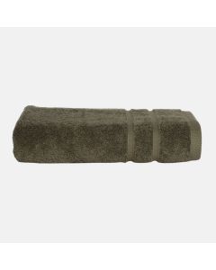 The One Handdoek Ultra Deluxe 70 x 140 cm 675 gr Olive Green