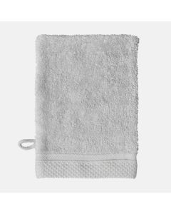 The One Washandje Ultra Deluxe 16 x 21 cm 675 gr Silver Grey