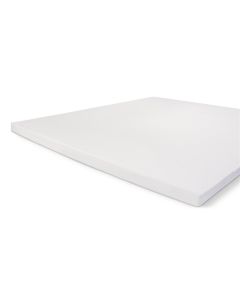 Walra Hoeslaken Topper Crispy Cotton Wit