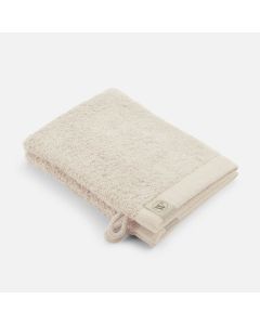Walra Remade Cotton Washandje 16 x 21 cm 550 gram Beige - 2 stuks