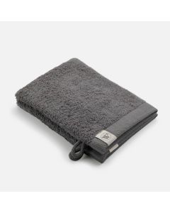 Walra Remade Cotton Washandje 16 x 21 cm 550 gram Grey - 2 stuks