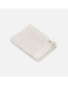 Walra Soft Cotton Washandje 16x21 cm 550 gram Stone Grey - 2 stuks