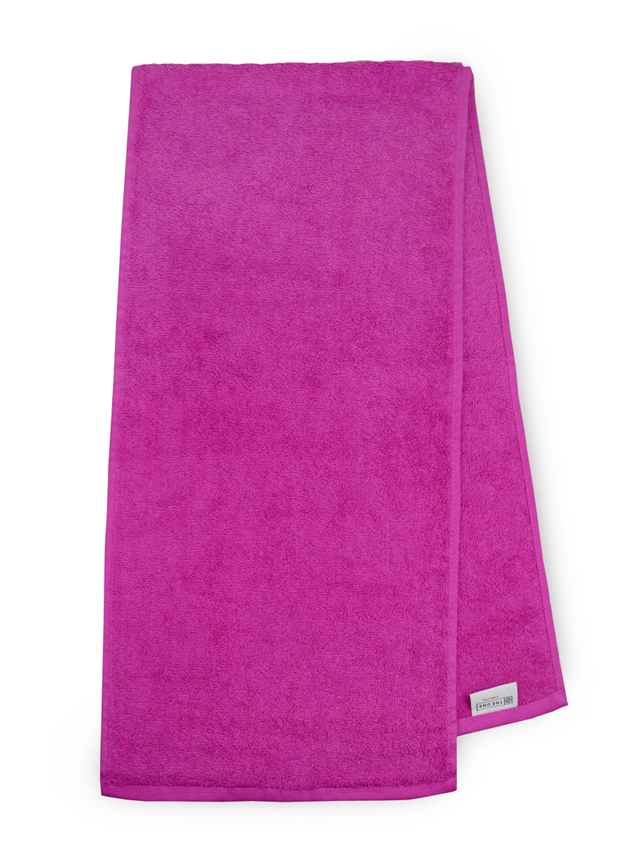 The One Sporthanddoek 30x130 cm 450 gram Magenta