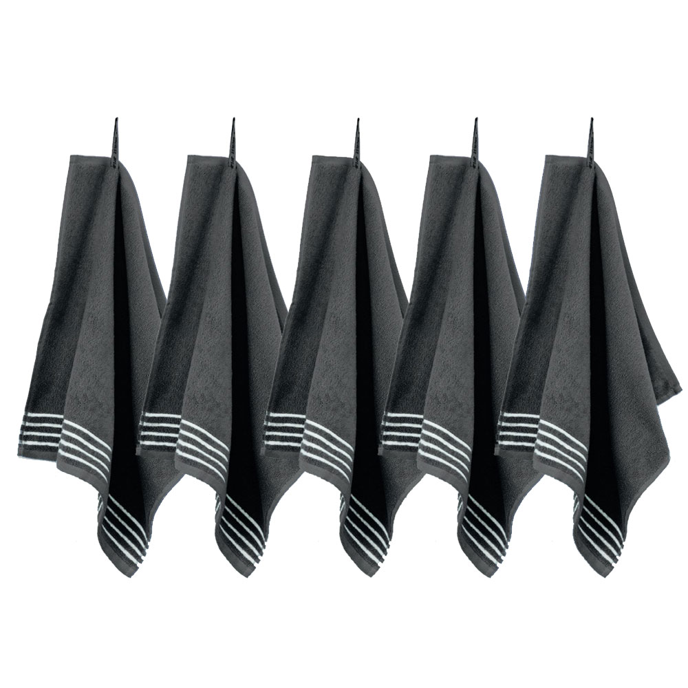 Walra Keukendoek Superior Antraciet - 5 stuks