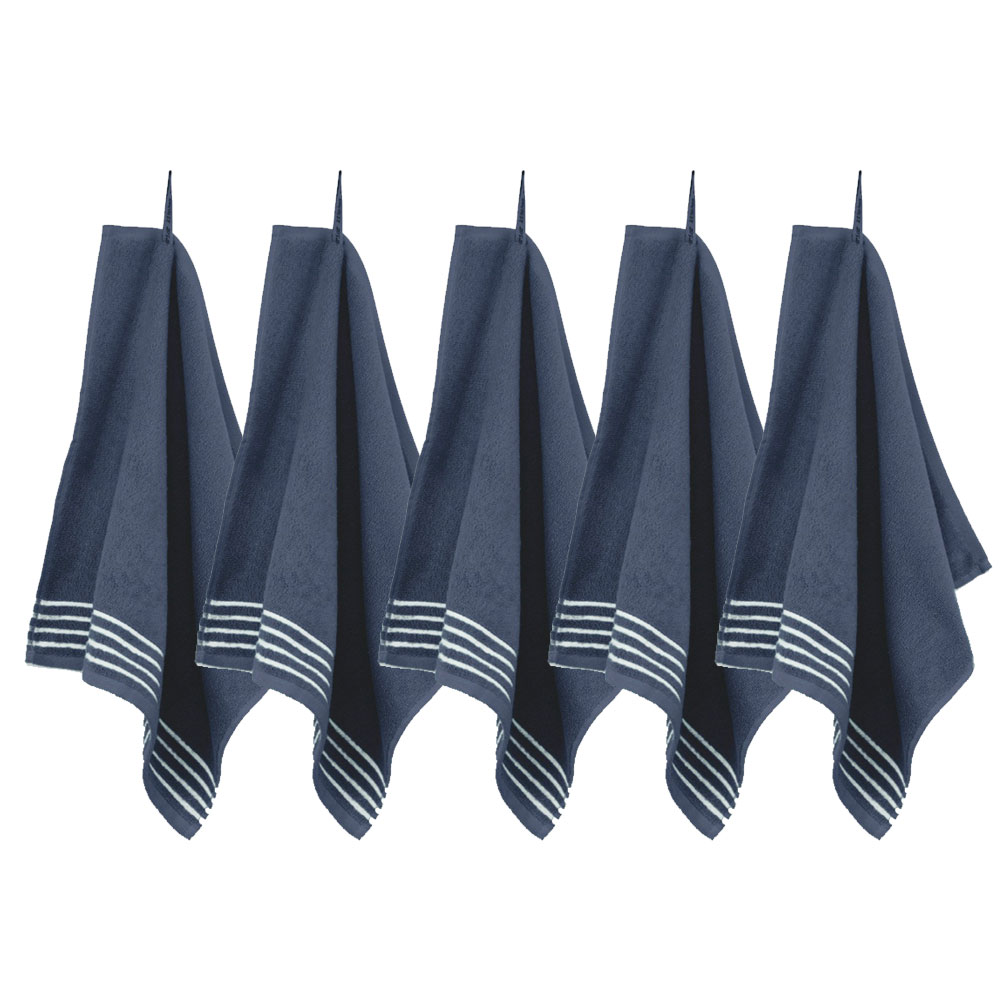 Walra Keukendoek Superior Blauw - 5 stuks