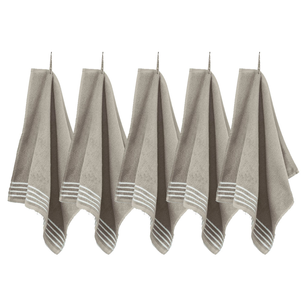 Walra Keukendoek Superior Taupe - 5 stuks