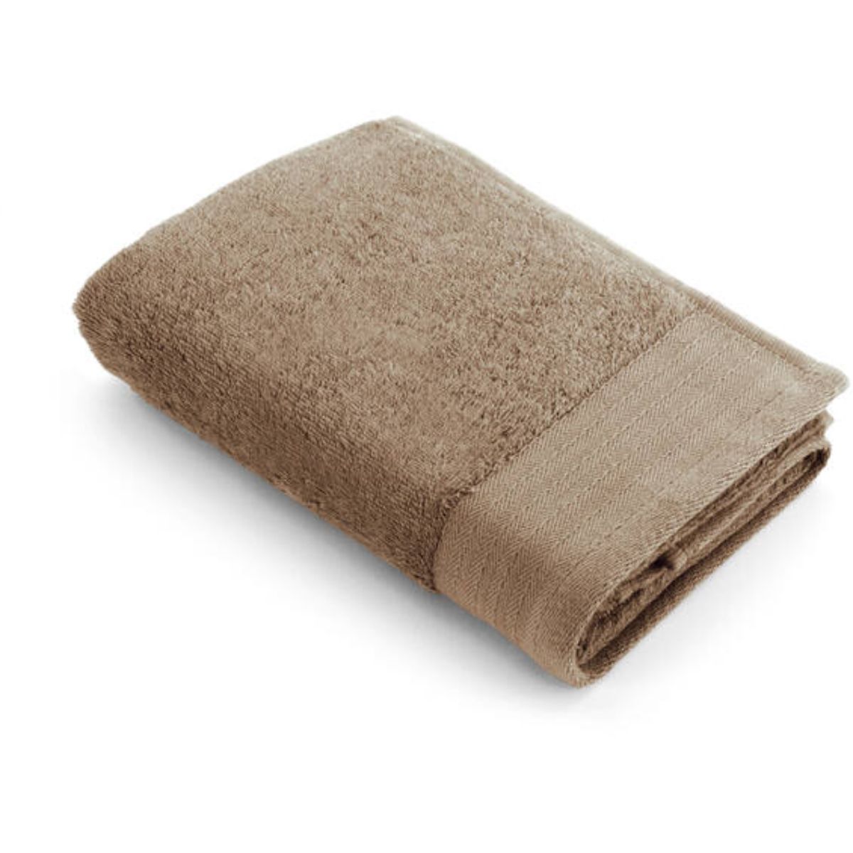 Walra Soft Cotton Handdoek 50 x 100 cm 550 gram Bruin